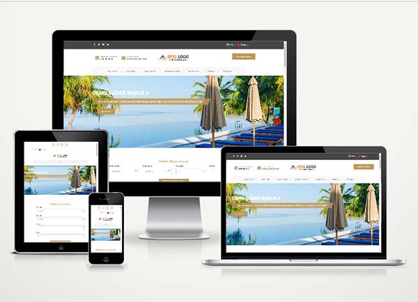 Otel Web Paketi Grand v4.0